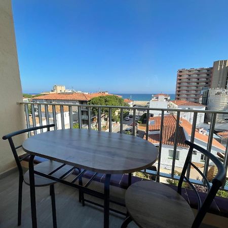 Acogedor Estudio En La Playa, Con Vistas Al Mar, Y Piscina Comunitaria Sant Salvador Eksteriør bilde
